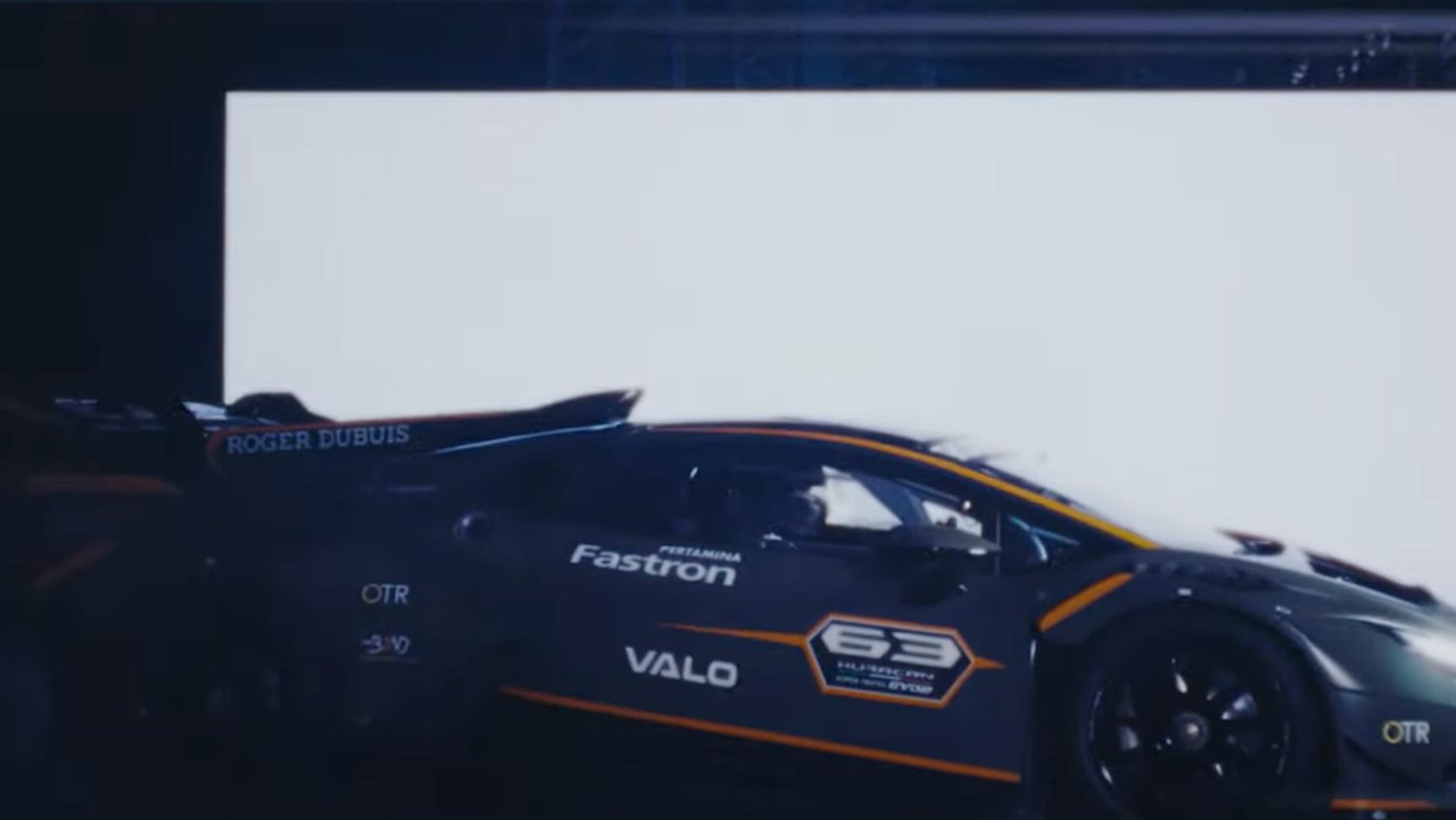 VAILO the LED Lighting and Digital Screens behind motorsport