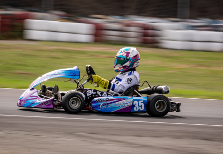 Adelaide born and raised go-kart racer Noah Enright will take to the karting track in South Australia, now supported by Australian advanced technology company, VAILO. 